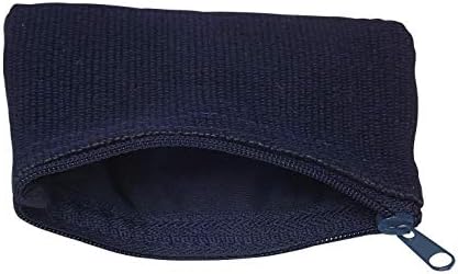 Green Breeze Imports Handmade Abaca Flat Coin Purse (2 pack)