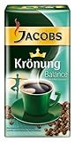 Jacobs Balance, Kaffee, Gemahlen, 500 gramm