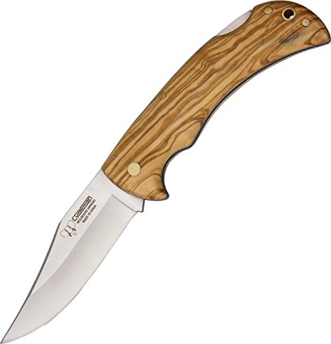 Cudeman 95cm Folding Knife,Olive Wood Handle 326-L
