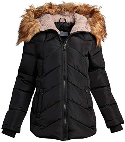 madden girl women's sherpa zip up jacket