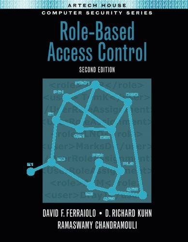 Role-Based Access Control, Second Edition by David F. Ferraiolo