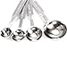Measuring Spoons,Stainless Steel Measuring Spoons for Measuring Dry and Liquid Ingredients Set of 4