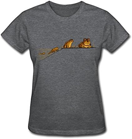 Women's Custom Evolution Of Hypnotoad T-shirt