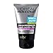 L'Oreal Men Expert Pure and Matte Charcoal Black Scrub, 3.3 Ounce