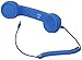 AshopZ Retro Telephone Handset 3.5mm Cell Phone Receiver for Iphone,Dark blue