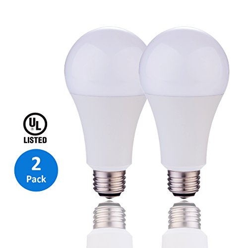 Ameriluck 3-way a21 led bulb low-medium-high 50/100/150…