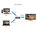 Etekcity® VGA Audio to HDMI 720p/1080p Scaler Converter Adapter Box for Laptop/PC Full HD HDTV with DC Power