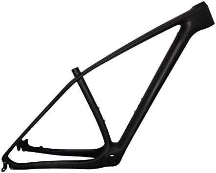 FASTEAM 29er Ud Matt Full Carbon Mountain Bike Frames PF30 Thru Axle 142x12mm and Quick Release 135x9mm 15/17/19/21 Inch (19'')