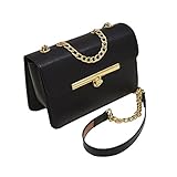 Women's Wallet Large Capacity Wax Leather Clutch Card Holder Crossbody Bag Shoulder Bag Handbag Purse