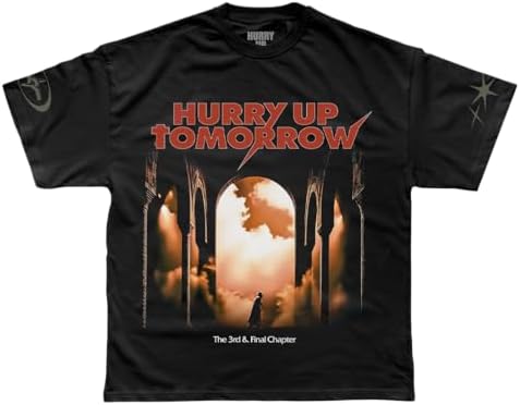 THE WEEKND Hurry Up Tomorrow Official The Final Chapter Black