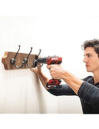 Skil DL529002 PWRCore 12   Taladro inalámbrico sin escobillas de 12 V 1 2 pulgadas, incluye batería de litio de 2 Ah y cargador PWRJump