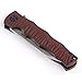 Cool Hand 4.6mm Thick Blade Bad Ass EDC Pocket Folding Knife, IKBS Ball Bearing Fast Flipper Open 3.5'' 440SS Razor Blade and 5.25'' Contoured G10 Handle, Solid Heavy Duty Folder Like Wild Beast
