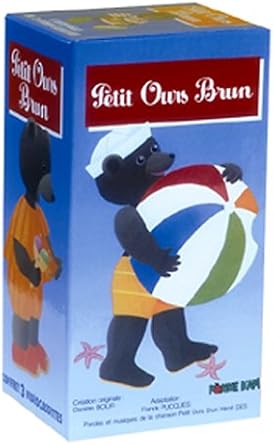 Petit Ours Brun Coffret 3 Vhs Amazon Fr Video