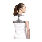 Clavicle Brace for Collar-bone Injury Support| Posture Support for Stooping Shoulders| Effective Figure-8 Brace (Medium(85cm-100cm))