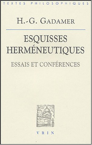 Esquisses herméneutiques
