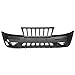 CARPARTSDEPOT 99-00 JEEP GRAND CHEROKEE LIMITED FRONT BUMPER COVER W/FOG LAMP TYPE