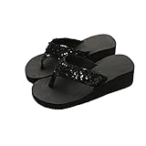 Hot Sale!Women Flip-Flops 2018,Todaies Women's Summer Sequins Anti-Slip Sandals Slipper Indoor & Outdoor Flip-Flops