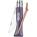 Opinel N°06 Pocket Folding Knife - Stainless Steel - Safety Ring