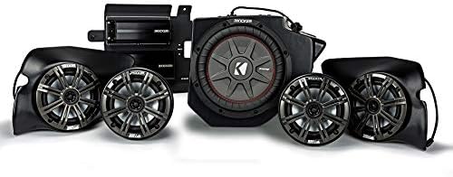 SSV WorksRZ3-1KRC 2015-2018 Polaris RZR 900s1000s XP and Turbo Add A Subwoofer Kit for Vehicles with Ride Command Only,1 Pack