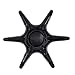 Yamaha New OEM Water Pump Impeller, 6E5-44352-01-00