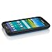Incipio DualPro Shine Case for Samsung Galaxy S5 - Retail Packaging - Navy/Gray