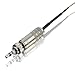 Countryman B3W4FF05BSR B3 Omni-Directional Wireless Round Lavalier Microphone for Sennheiser Transmitters (Black)