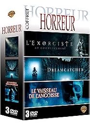 Coffret Horreur - L'exorciste : Au Commencement + Dreamcatcher + Le Vaisseau De L'angoisse