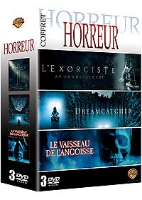 Coffret Horreur - L'exorciste : Au Commencement + Dreamcatcher + Le Vaisseau De L'angoisse