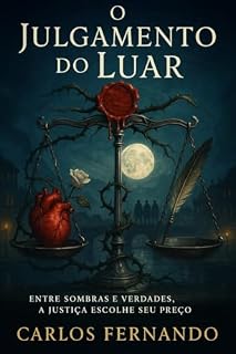 Livro O Julgamento do Luar: Entre sombras e verdades, a justiça escolhe seu preço