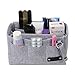 Gabriel Valentino Purse Organizer Insert | Felt Insert Handbag Organizer for Women Bag | Bag Organizer Insert with Multi Storage Options | Fits Neverfull - Speedy & Tote Bags | Light Gray |