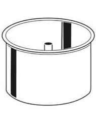 Presto 94643 stainless steel basket for 6- cup percolator.