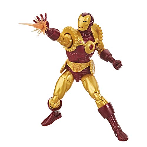 Hasbro Marvel Legends Series 15 cm große Iron Man 2020 Action-Figur, enthält 8 Accessoires, ab 4 Jahren – Bild 4