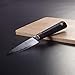 TUO Cutlery Ring Series Japanese AUS-10 Damascus Paring Knife 3.5