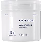 Missha Super Aqua Ultra Hyalron Toner Pads