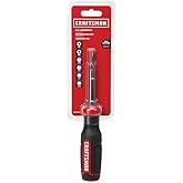 CRAFTSMAN Screwdriver with 6 Multi-Bits, Store Extra Bits in Handle (CMHT68000)