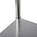 Commercial Prep Kitchen Work Table Stainless Steel Metal Table with Adjustable Foot Backsplash NSF Scratch Resistent and Antirust (24Wx48L)