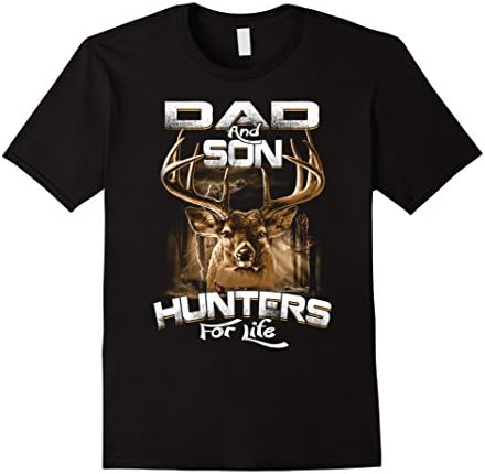 Mens Funny Hunting shirts for Dad Funny fathers day gifts for Dad Small Black
