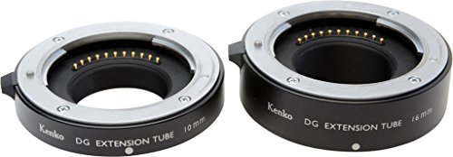 Kenko Macro Automatic Extension Tube Set DG for Olympus & Panasonic Micro Four Thirds