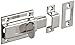 Stainless Steel 304 Slide Bolt Latch, Satin Finish, Non Locking, 1-31/32