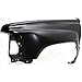 Evan Fischer Front Driver Side Fender Compatible with 1984-1989 Toyota 4Runner, 1984-1988 Pickup, Steel Primed