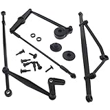 HPI 1/12 Wheely King SERVO SAVER STEERING LINKAGE SUSPENSION ROD SET BELLCRANK