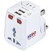 HERO Universal Travel Adapter (2 USB Ports) - Power Plug for US Europe France UK Ireland Thailand NZ Australia 100+ Countries primary