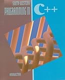 Programming in C++ (Dg - Computer Programming) by 