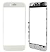 E-League(TM)100% Original Iphone 6 Plus Front Glass Lens Bezel Frame,Front Outer Glass Lens Screen/Touch Panel Repair/Touch Screen Replacement for Iphone 6 Plus 5.5 inch (white)