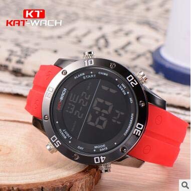 Invicta Mens Bolt Quartz Stainless Steel and Polyurethane Casual Watch Color:Black