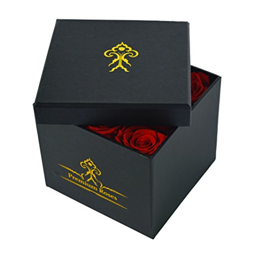 Premium Roses| The Roses can Last 1year (Roses in the Box, Best Gift for Her, Anniversaries, Birthdays & Valentines Day