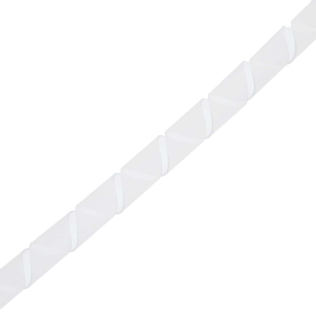 Helos 129254 Spiral Cable Tube Diameter 9 mm – 10 m, Natural