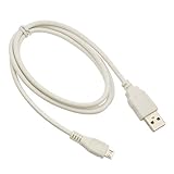 BIRUGEAR 3 Feet White Micro-USB Cable for LG G4, G Flex 2, Optimus F60, Tribute / Transpyre, G3 Vigor