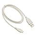BIRUGEAR 3 Feet White Micro-USB Cable for LG G4, G Flex 2, Optimus F60, Tribute / Transpyre, G3 Vigor
