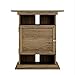 Skrootz Solid Wood Aquarium Stand 10/20 Gallon Rustic Oak Color Made of Laminated MDF and Particleboardthumb 2
